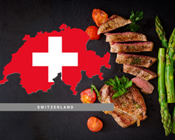 Suisse, Alimentation