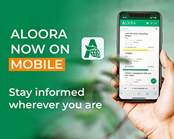 Mobile App ALOORA