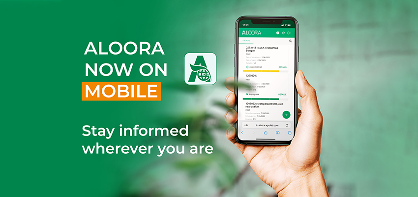 Mobile App ALOORA