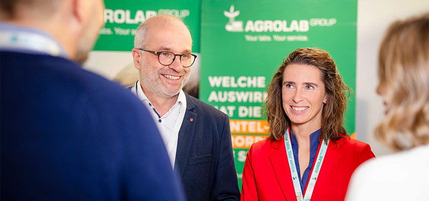 Peter Peters und Claudia Schmalz