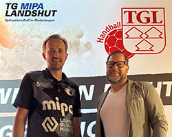 AGROLAB wird Sponsor der TG Landshut, Abteilung Handball