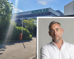 Geschäftsführer Benoist Lassere, AGROLAB