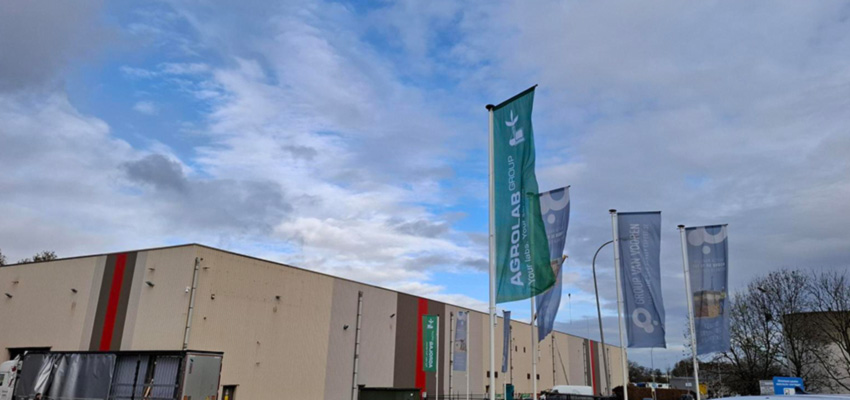 AGROLAB opent een nieuw milieulaboratorium in België