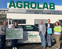 Spende an Lebenshilfe Landshut