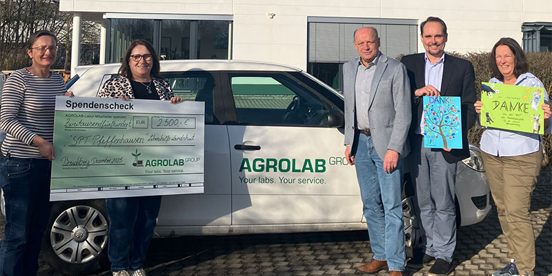 Spende an Lebenshilfe Landshut