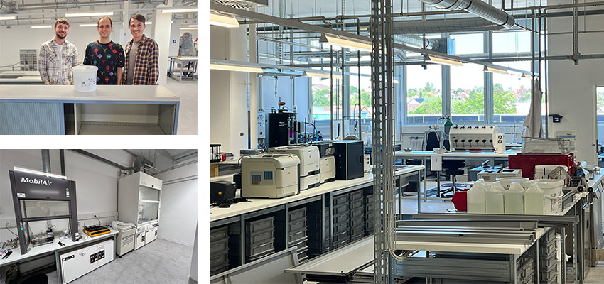 AGROLAB Umwelt Schweiz AG is opening an analysis facility in Wallisellen