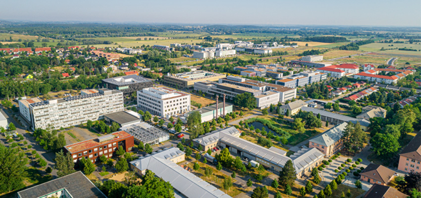 Potsdam Science Center ©Standortmanagement Golm GmbH/sevens+maltry
