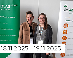 AGROLAB Rollups mit Barbara Maier und Isabelle Lorenz