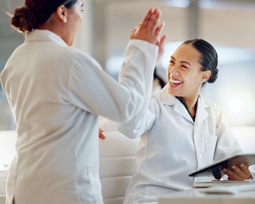 Guter Teamgeist bei AGROLAB