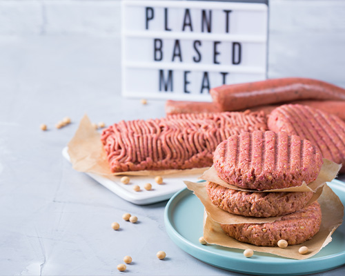 Veganes Fleisch