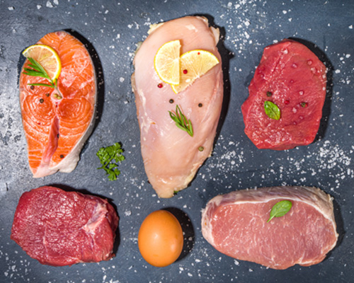 PFAS ist häufig in tierischem Protein zu finden