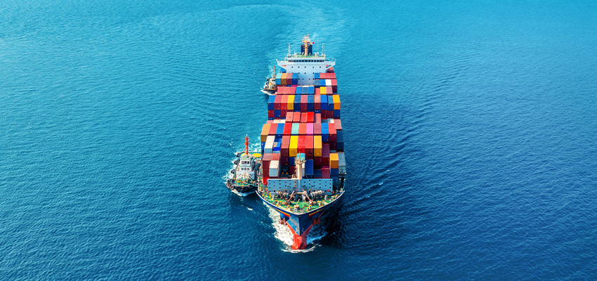 Containerschiff