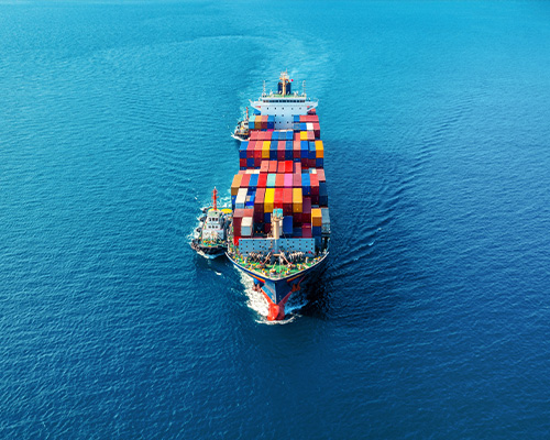 Containerschiff