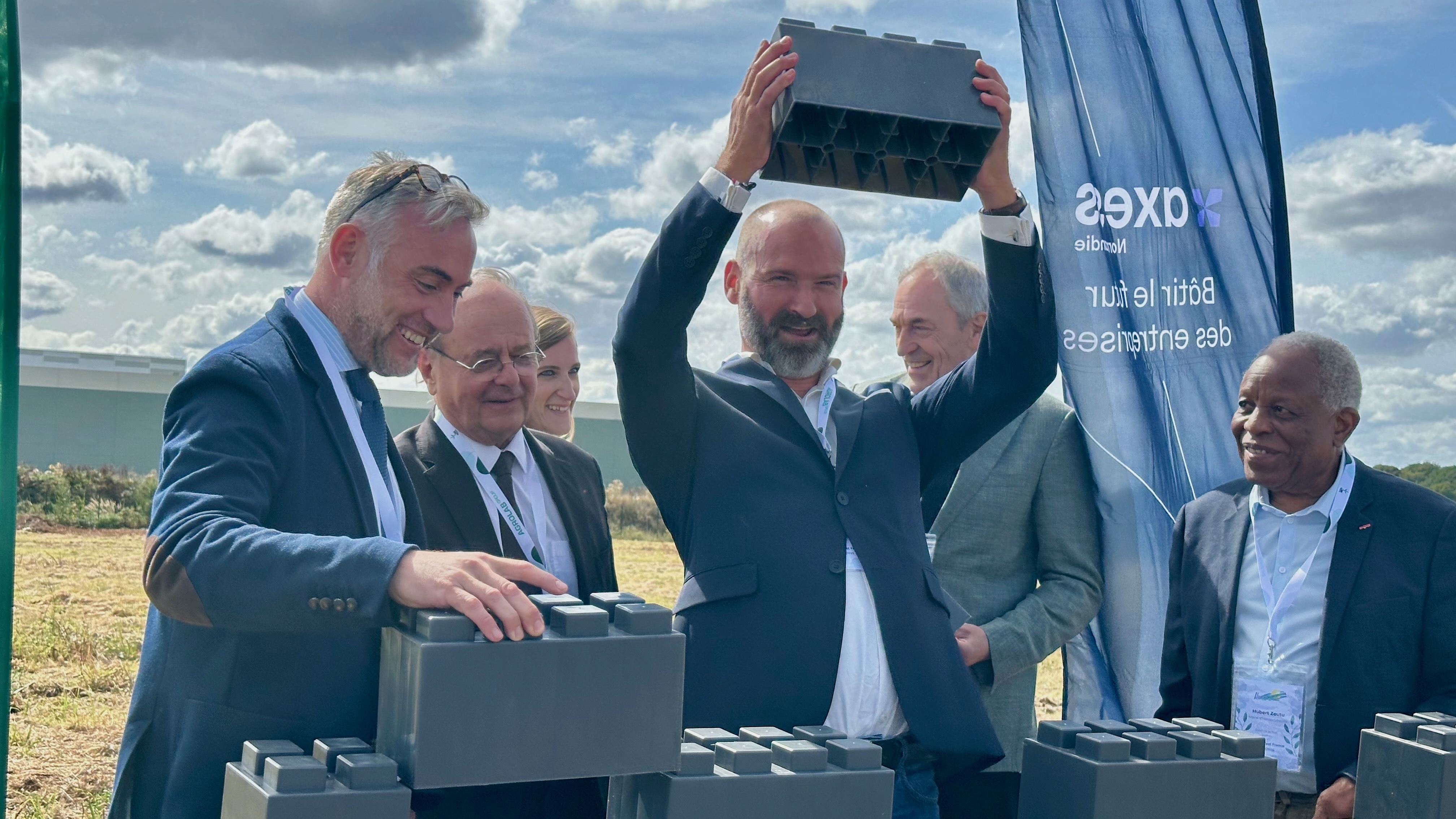 Grundsteinlegung AGROLAB FR