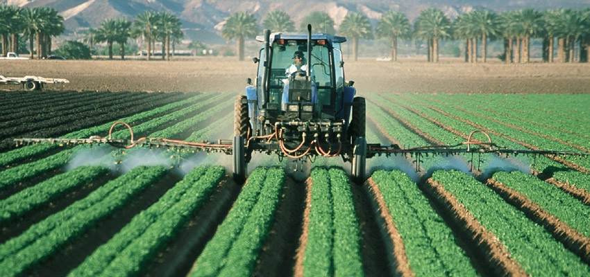 pesticide application