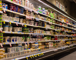 reparto di un supermercato