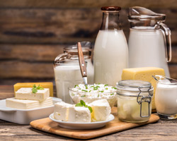 produkty mleczne