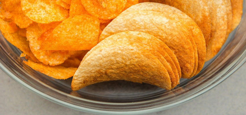 Gemüsechips oder Chips aus Hülsenfrüchten: Gesünder als