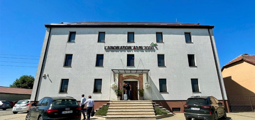 AGROLAB-laboratoriet i Rumænien