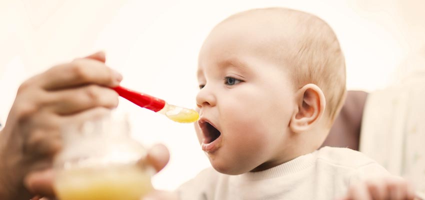 Aliments pour bébés