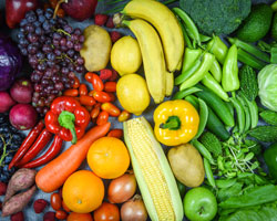 Fruit and vegetables