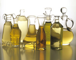 Different oils and fats