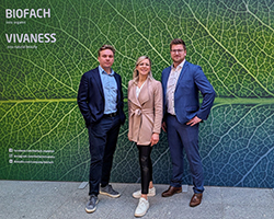 Unser Team auf der BIOFACH 2024