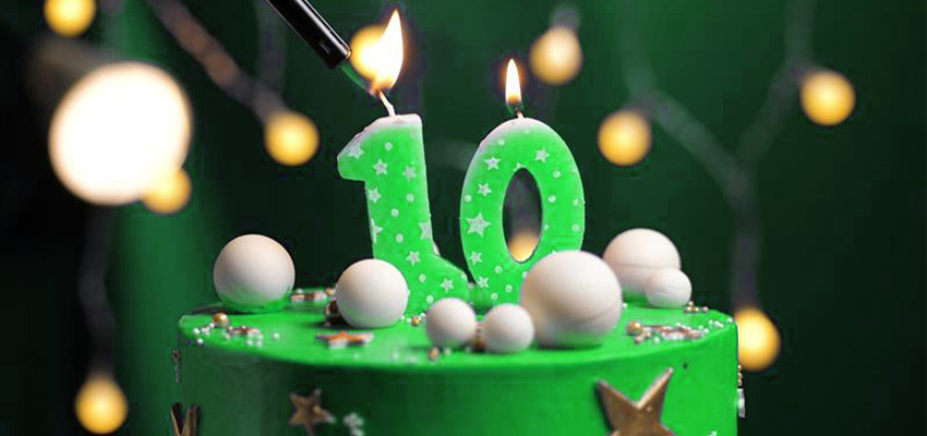 Gâteau d'anniversaire