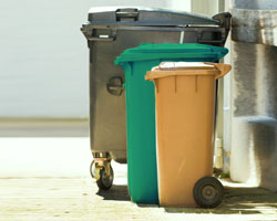 Waste bins