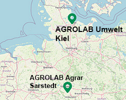 AGROLAB sites in Europe