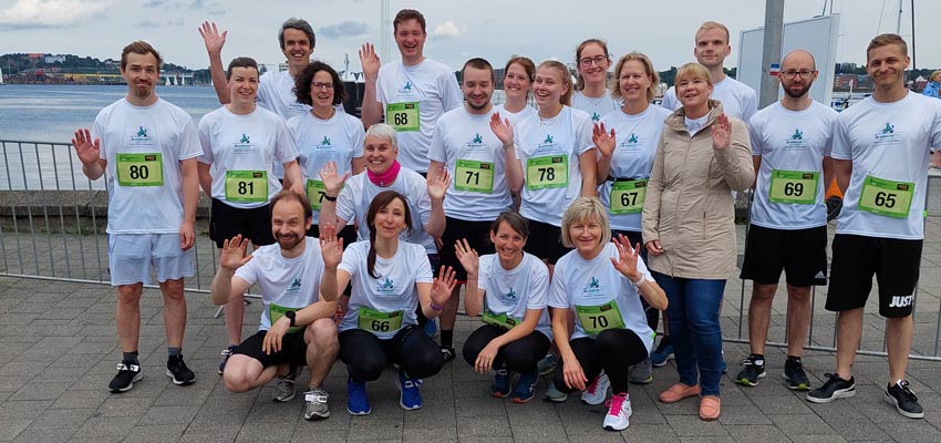 AOK Business Lauf in Kiel