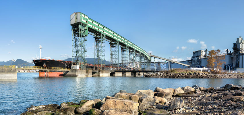 Hafen, Terminal, Getreide, Ölsaaten