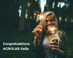 Congratulations AGROLAB Italia